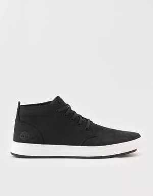 Bottes American Eagle Davis Square Sneaker Noir Homme | YRA-13661723